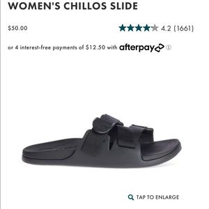 NWT SZ 8 Chaco Chillos Sandal